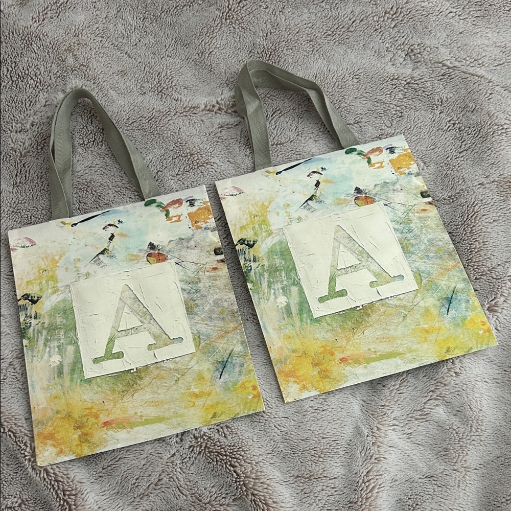 Anthropologie gift bags